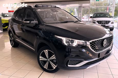 Black 2021 MG ZS EV Wagon Essence