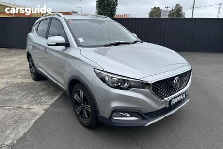 Silver 2020 MG ZS Wagon Essence