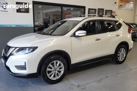 White 2020 Nissan X-Trail Wagon St (2Wd) (5Yr)