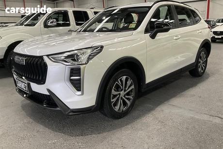 White 2024 GWM Haval Jolion Wagon Premium
