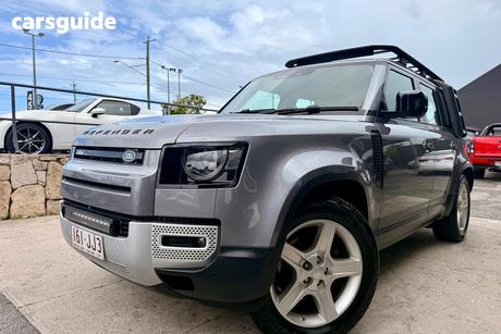 Grey 2020 Land Rover Defender Wagon 110 D240 Se (177Kw)