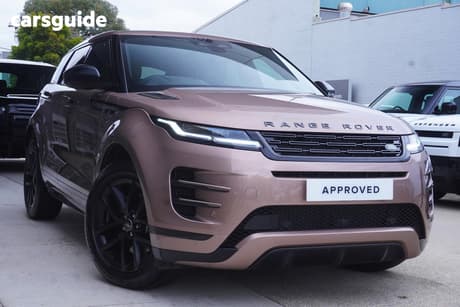 Brown 2024 Land Rover Range Rover Evoque Wagon P250 Dynamic Se (184Kw)