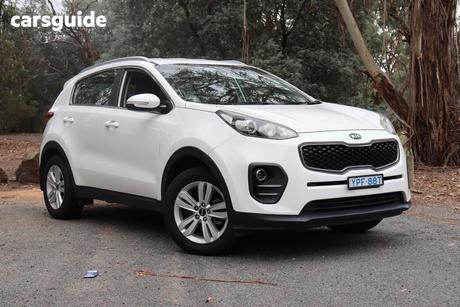 White 2017 Kia Sportage Wagon Si (Fwd)