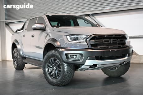 Grey 2020 Ford Ranger Double Cab Pick Up Raptor 2.0 (4X4)