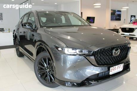 Grey 2025 Mazda CX-5 Wagon G35 Gt Sp Turbo (Awd)