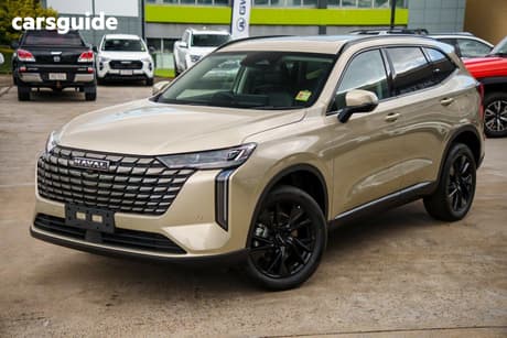 Gold 2025 GWM Haval H6 Wagon Ultra Hybrid