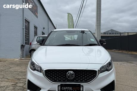 White 2019 MG MG3 Hatchback Core