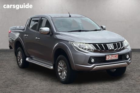Grey 2018 Mitsubishi Triton Double Cab Pick Up Glx (4X4)