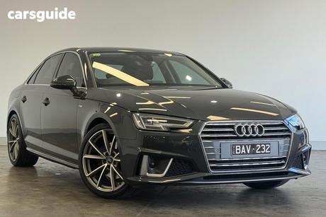 Grey 2018 Audi A4 Sedan 1.4 Tfsi S Tronic S Line