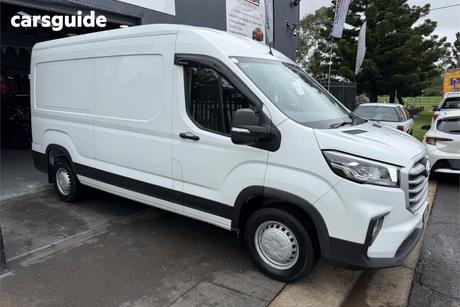 White 2022 LDV Deliver 9 Van Mwb Mid Roof