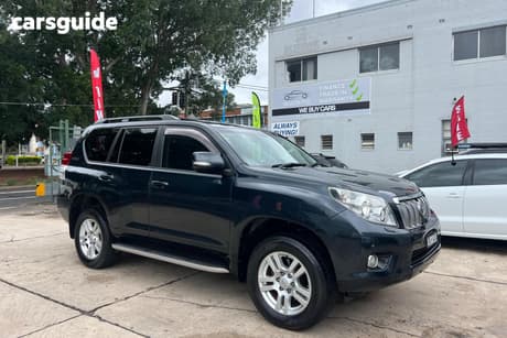 Grey 2009 Toyota Landcruiser Prado Wagon Kakadu (4X4)