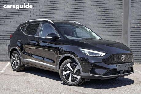 Black 2023 MG ZS EV Wagon Long Range