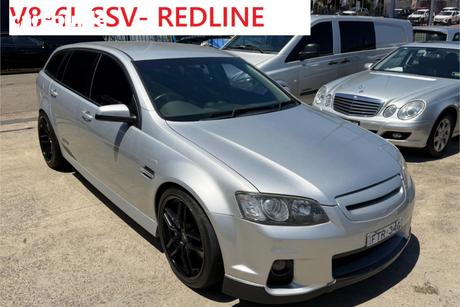 Silver 2010 Holden Commodore Sportswagon Ss-V Redline Edition