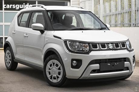 White 2024 Suzuki Ignis Wagon Gl