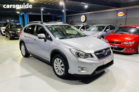Silver 2012 Subaru XV Wagon 2.0I-S