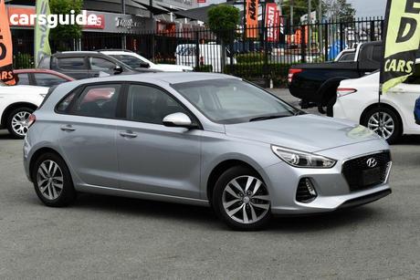 Silver 2019 Hyundai I30 Hatchback Active