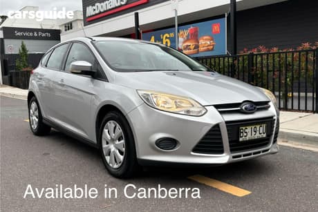 Silver 2012 Ford Focus Hatchback Ambiente