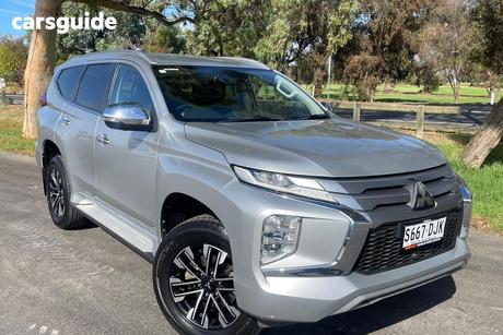 Silver 2022 Mitsubishi Pajero Sport Wagon Gls (4Wd) 7 Seat