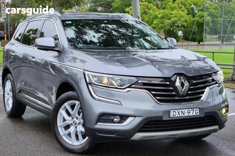 Grey 2018 Renault Koleos Wagon Zen (4X2)