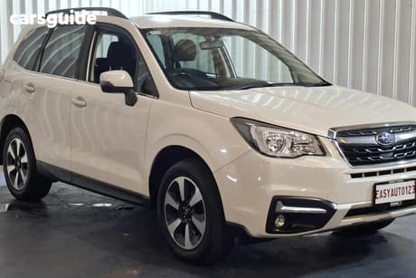 White 2018 Subaru Forester Wagon 2.5I-L