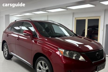 2009 Lexus RX350 Wagon Sports