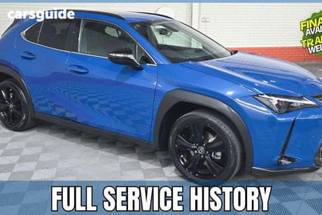 Blue 2021 Lexus UX200 Wagon Sports Luxury