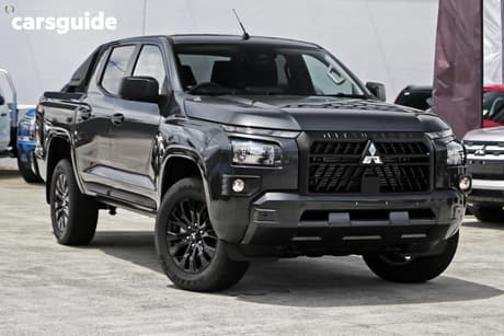 Grey 2025 Mitsubishi Triton Double Cab Pick Up Glx-R (4X4)