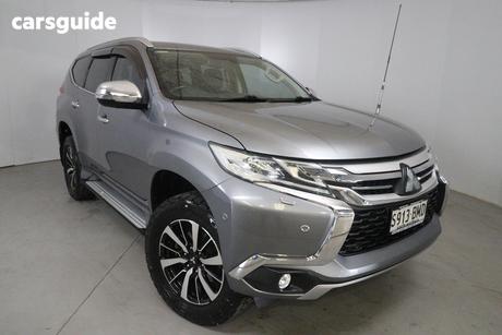 Grey 2016 Mitsubishi Pajero Sport Wagon Exceed (4X4)