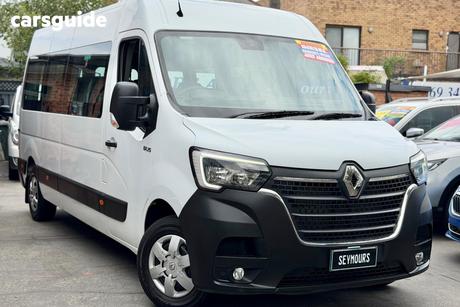 White 2020 Renault Master OtherCar X62 PHASE 2 MY21 PRO 110KW BUS