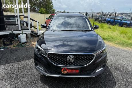Black 2021 MG ZS Wagon Excite