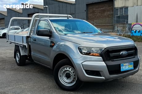 Silver 2017 Ford Ranger Cab Chassis Xl 2.2 (4X2)