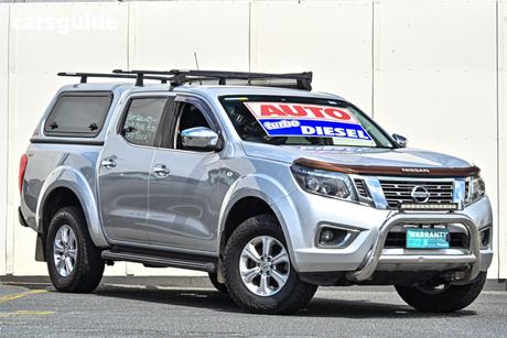 Silver 2019 Nissan Navara Dual Cab Pick-up St (4X2)