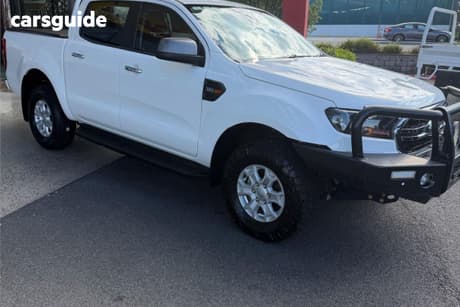 White 2020 Ford Ranger Double Cab Pick Up Xls 3.2 (4X4)