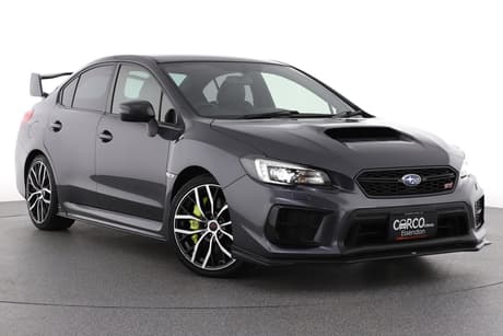 Grey 2020 Subaru WRX Sedan Sti (Awd)