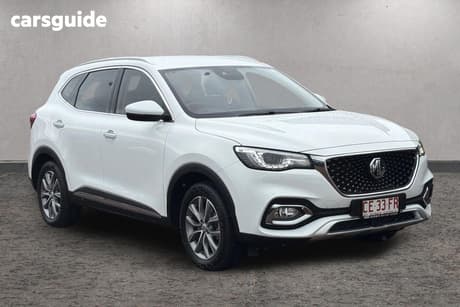 White 2019 MG HS Wagon Vibe