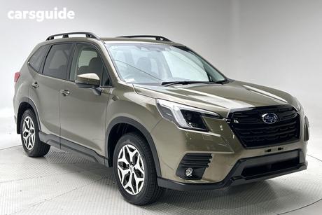 Green 2024 Subaru Forester Wagon 2.5I (Awd)