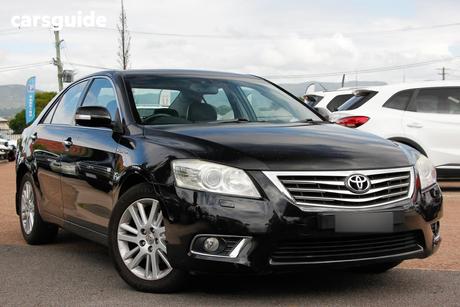 Black 2011 Toyota Aurion Sedan Presara