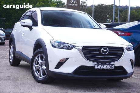 White 2022 Mazda CX-3 Wagon Maxx Sport (Fwd)