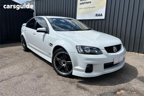 White 2011 Holden Commodore Sedan Sv6