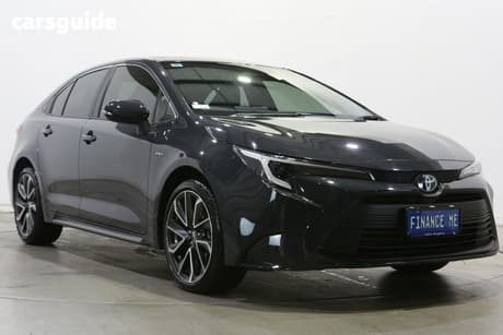 Grey 2025 Toyota Corolla Sedan Zr Hev