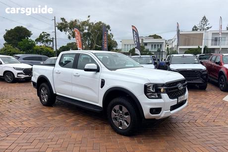 White 2025 Ford Ranger Double Cab Pick Up Phev Xlt (4X4)