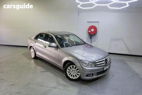 Silver 2008 Mercedes-Benz 200 Sedan KOMPRESSOR AVANTGARDE W204