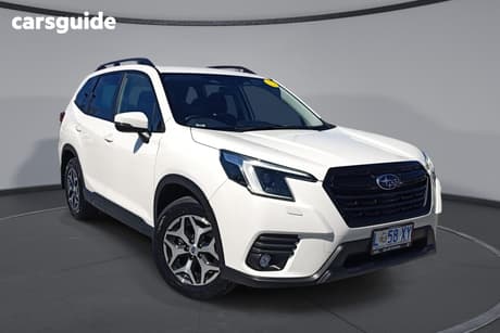 White 2024 Subaru Forester Wagon 2.5I (Awd)