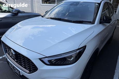 White 2024 MG ZST Wagon Essence