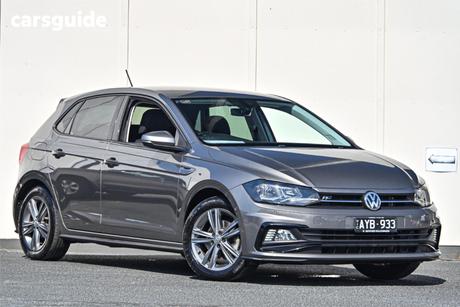 Grey 2018 Volkswagen Polo Hatchback 85 Tsi Comfortline
