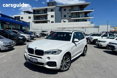 White 2016 BMW X5 Wagon Sdrive 25D
