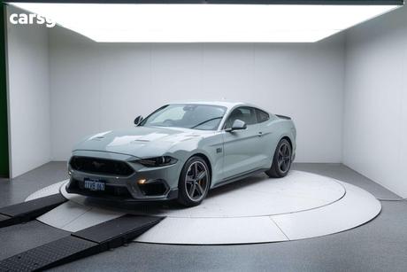 Grey 2021 Ford Mustang Fastback Mach 1