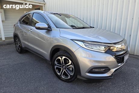 Silver 2021 Honda HR-V Wagon Vti-Lx