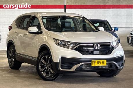 White 2022 Honda CR-V Wagon Vti L (Awd) 5 Seats