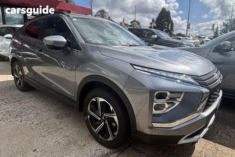 Grey 2024 Mitsubishi Eclipse Cross Wagon Aspire Phev (Awd)